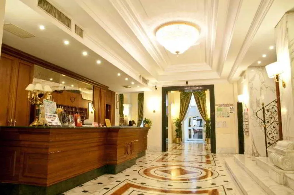 Lobby, Raeli Hotel Archimede, Rome