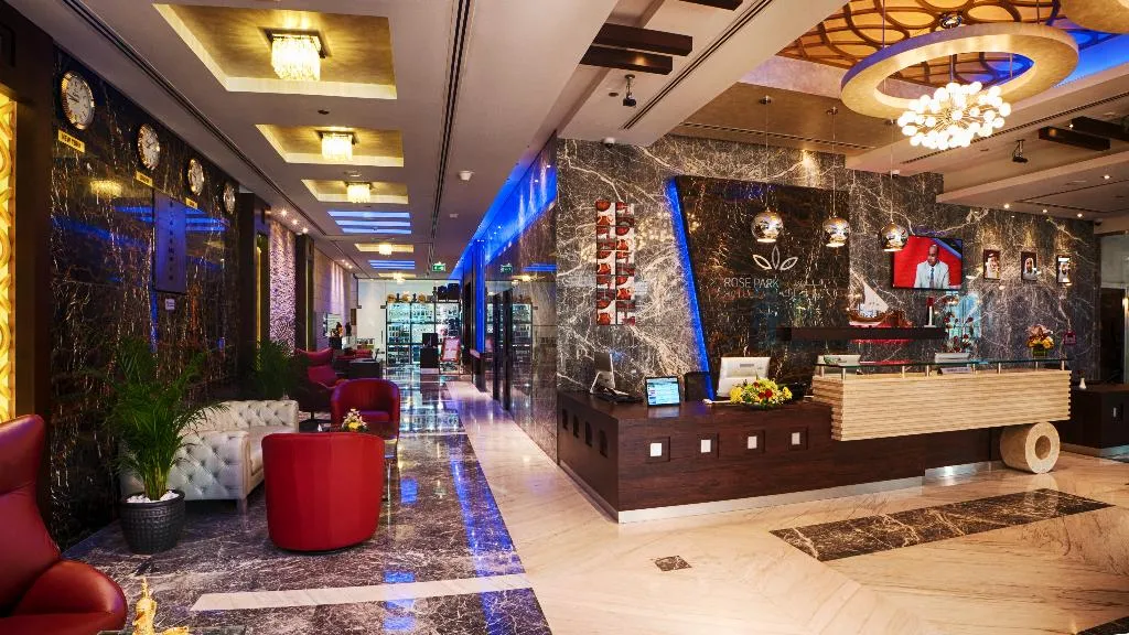 Lobby, Rose Park Hotel - Al Barsha, Dubai