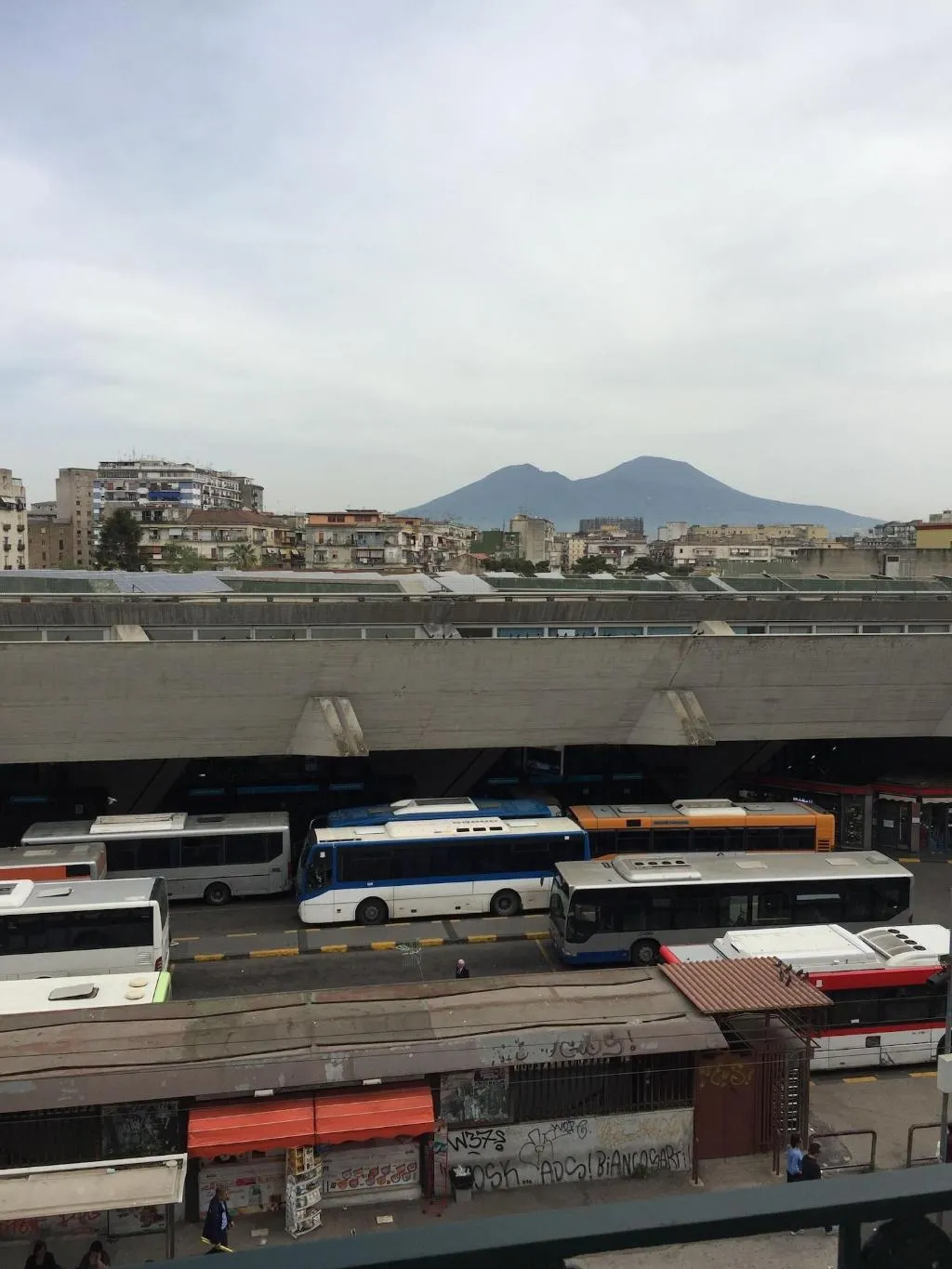 General view, B&B Panorama, Naples