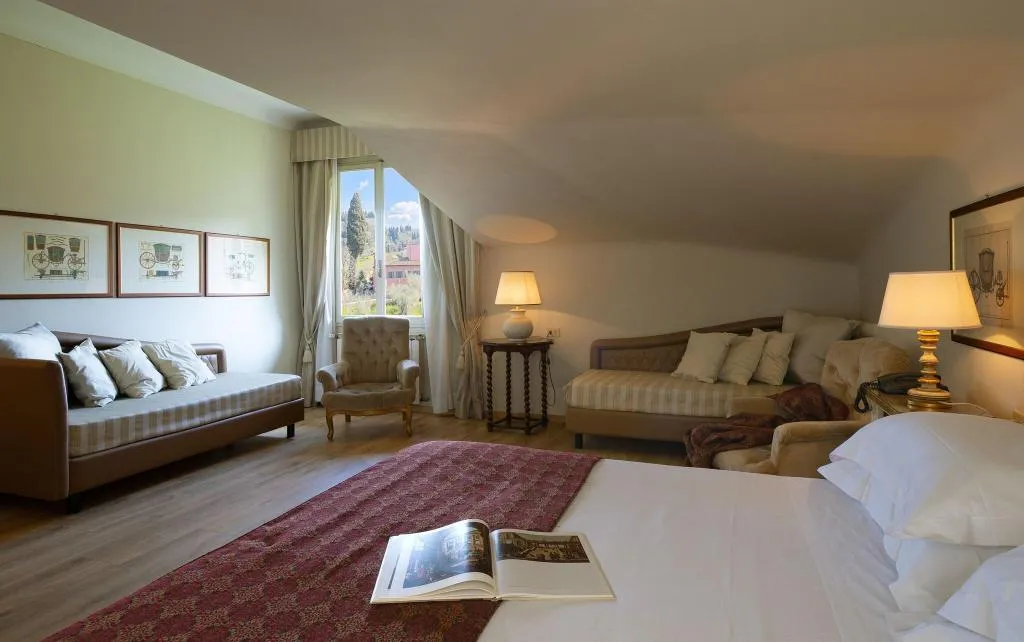 Room, Park Palace Hotel, Florence