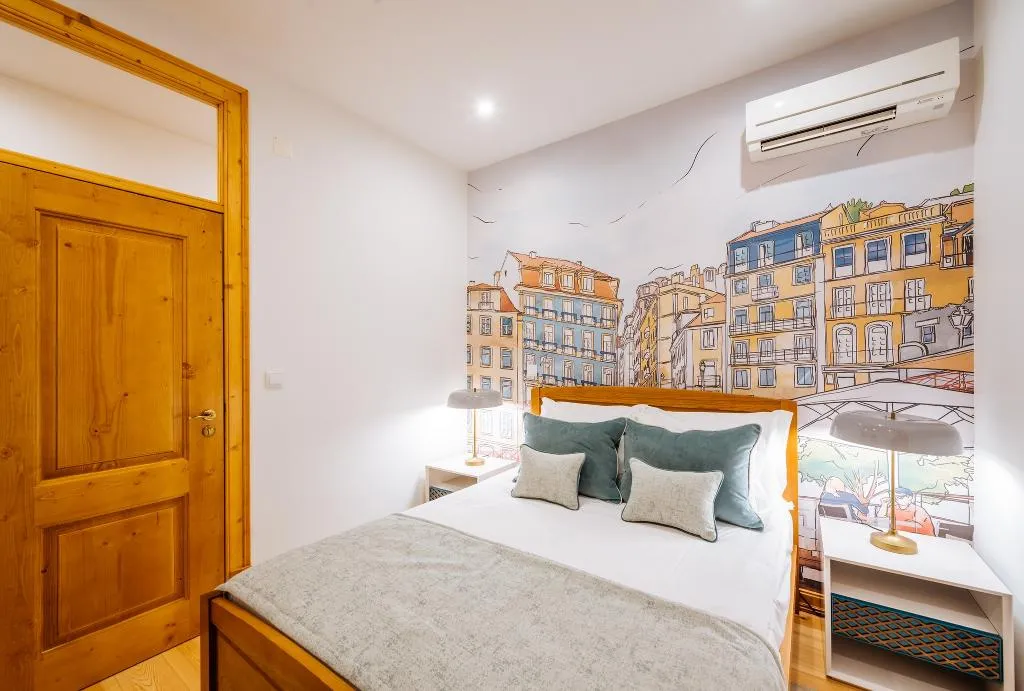 DOUBLE ONE BED Room, Varandas De Lisboa, Lisbon