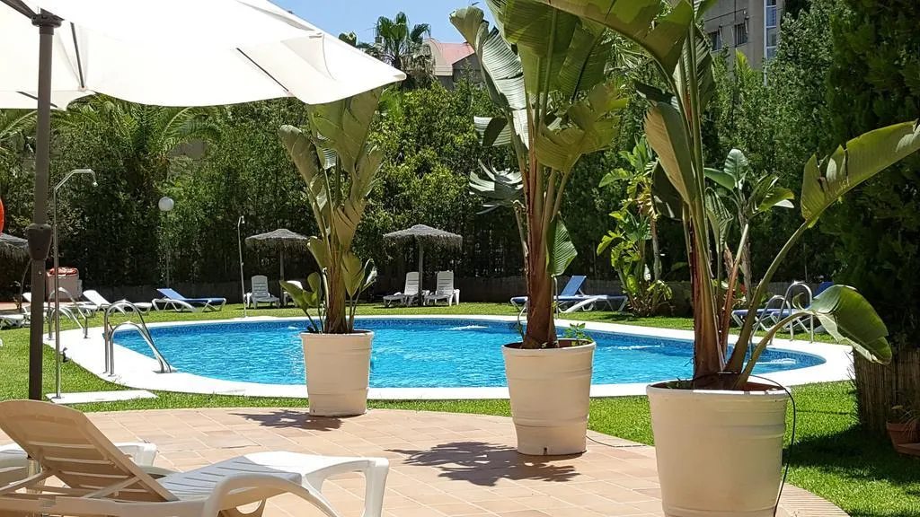 Pool, Hotel TRH La Motilla, Seville