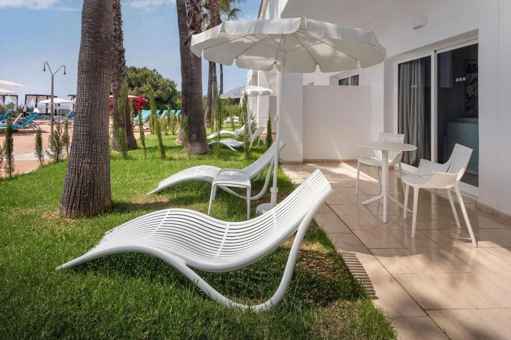 Terrace, Garden Playa Natural Hotel & Spa, Costa De La Luz