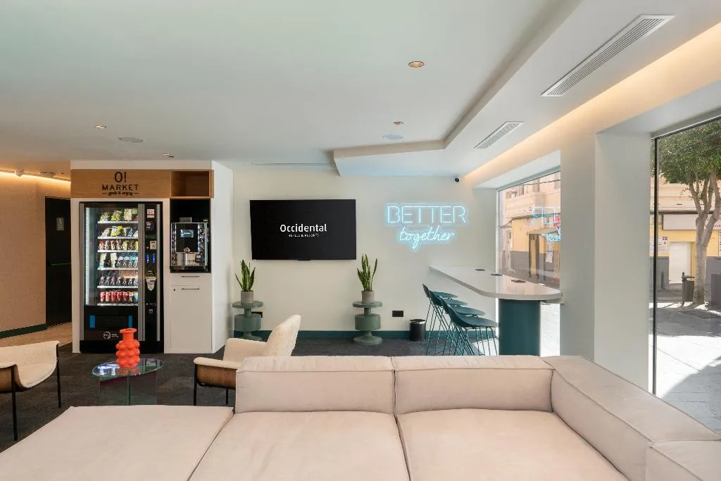 Lobby, Occidental Las Canteras, Gran Canaria