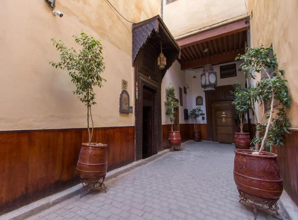 General view, Riad Damia, Fez