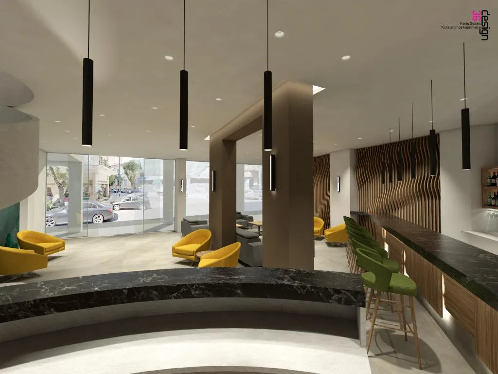 Lobby, Zein Boutique Athens Hotel, Athens