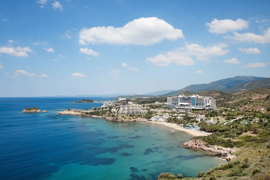 General view, Aria Claros Beach Resort Spa, Izmir