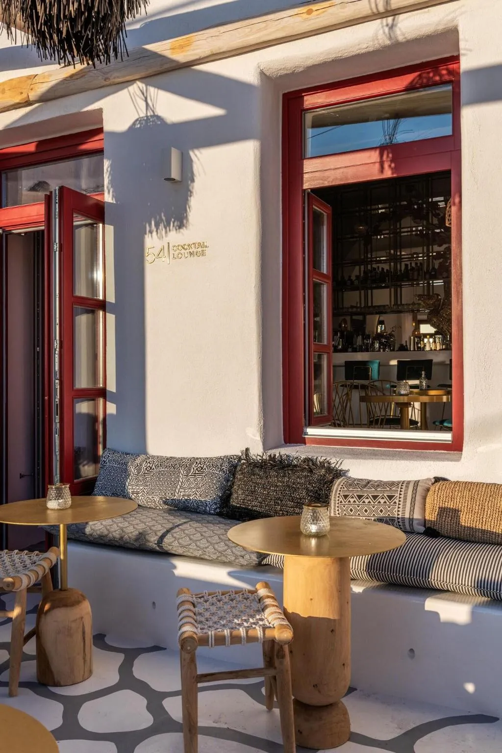 Bar, The Townhouse Mykonos, Mykonos