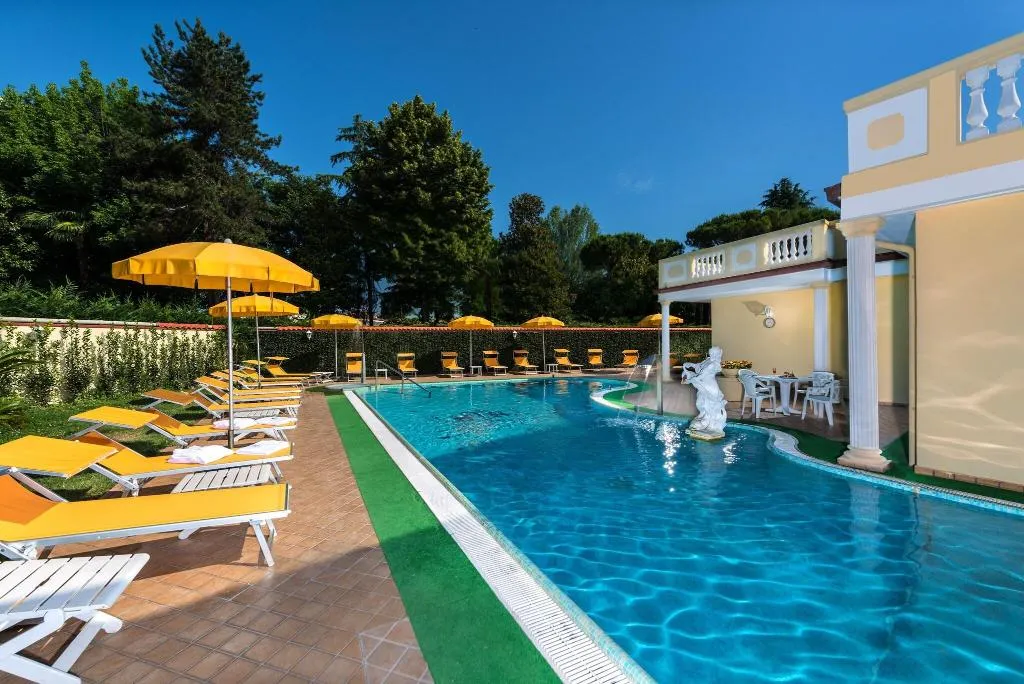 Pool, Hotel Terme Roma, Venice