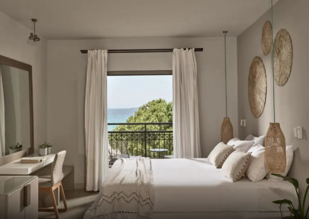 Double or Twin SIDE SEA VIEW Room, The Bay, Zante