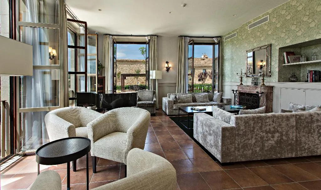 Lobby, Hotel Casa Anamaria, Costa Brava