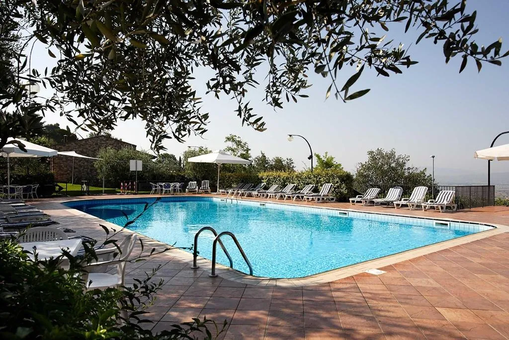 Pool, Hotel La Terrazza, Perugia