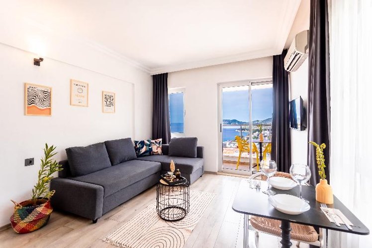 APARTMENT SEA VIEW WITH BALCONY Room, Bella Kas, Dalaman