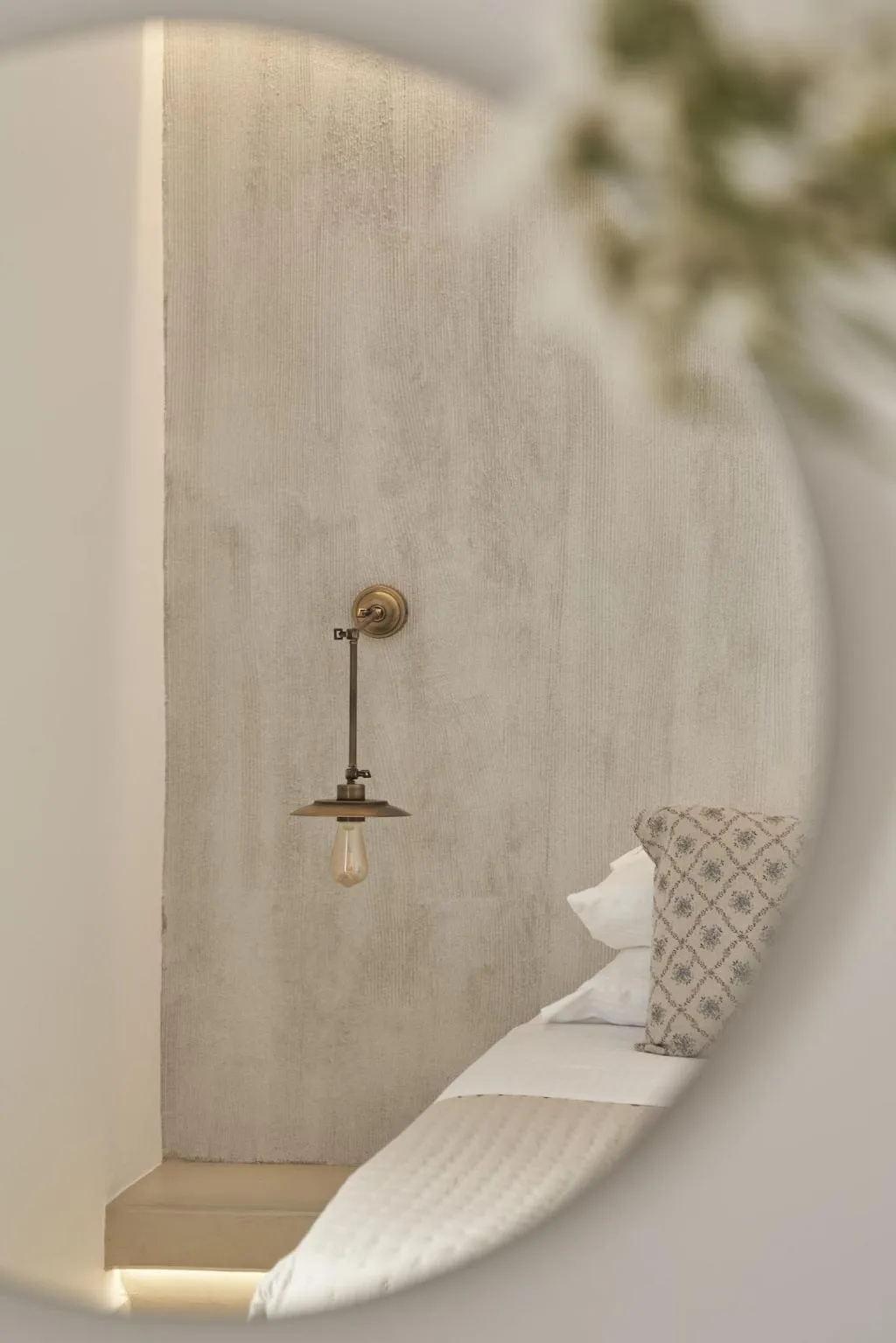 Room, Makris Beach Hotel, Santorini