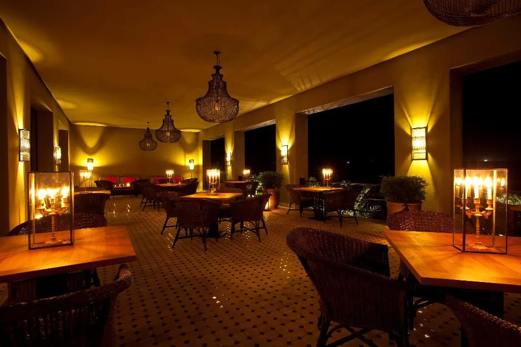 Restaurant, Le Palais Paysan, Marrakech