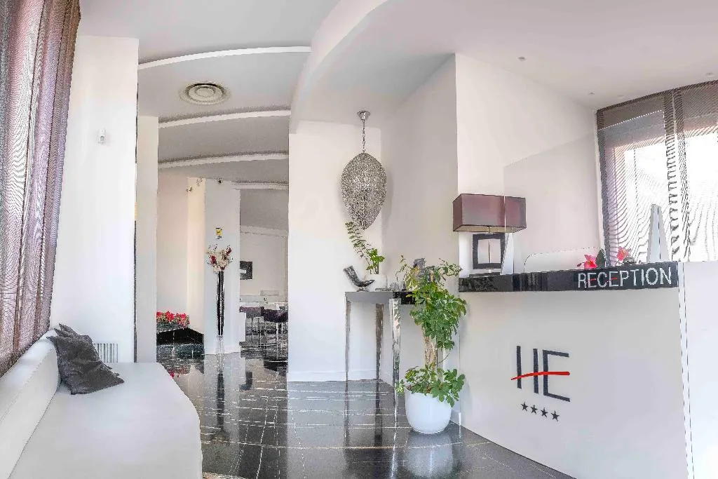 Lobby, Hotel Exclusive, Catania
