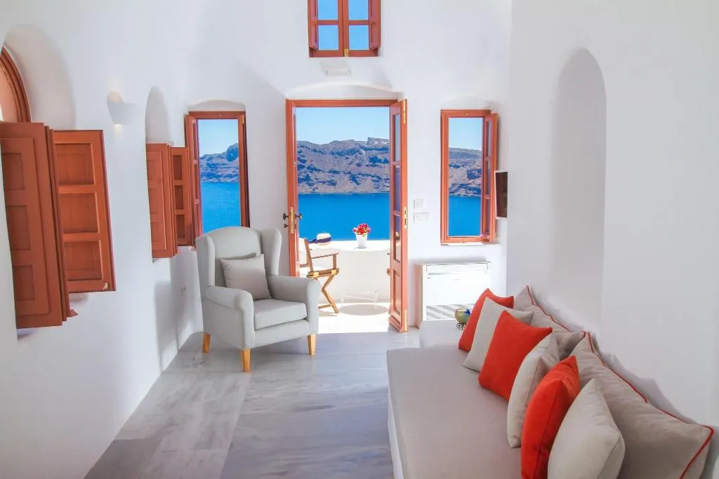 CAVE SEA VIEW HONEYMOON Room, Oia Mare Villas, Santorini