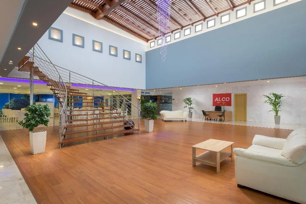 Lobby, Oceanis Beach, Rhodes