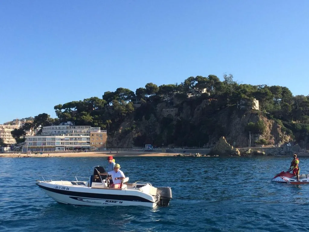 General view, Rosamar Maxim, Costa Brava