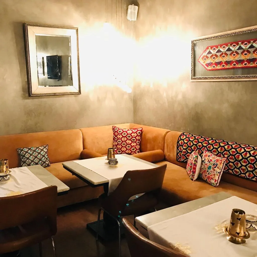 Lobby, Riad Maison Bleue & Spa, Fez