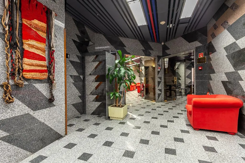 Lobby, Nacional, Lisbon