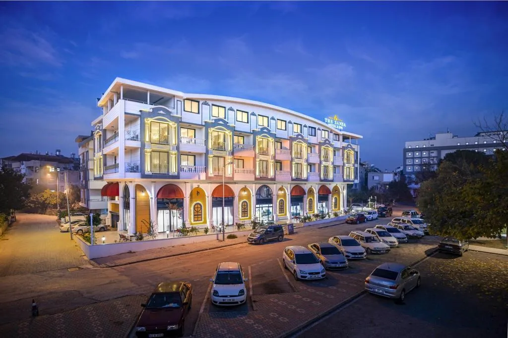 General view, The Sansa Hotel & Spa, Antalya