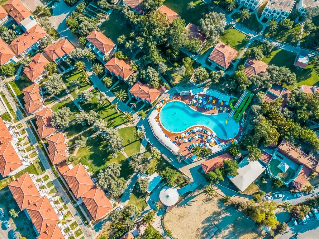 General view, Club Resort Atlantis Izmir/Sigacik, Izmir