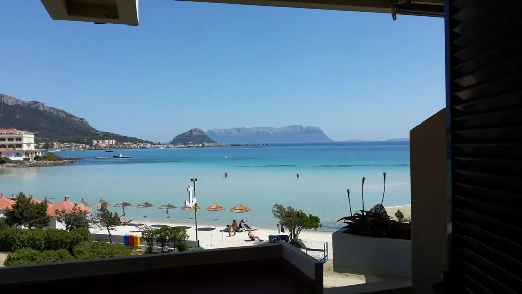 General view, Terza Spiaggia and la Filasca, Olbia