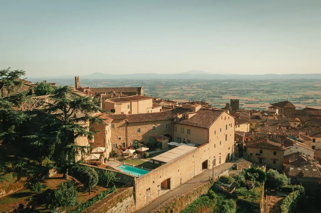 General view, Monastero di Cortona Hotel & Spa, Perugia