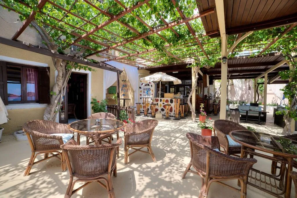 Lobby, Nostos Beach, Santorini