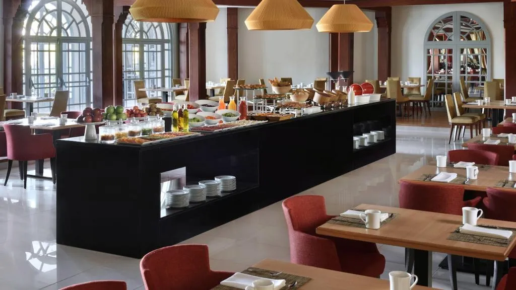 Restaurant, Fes Marriott Hotel Jnan Palace, Fez