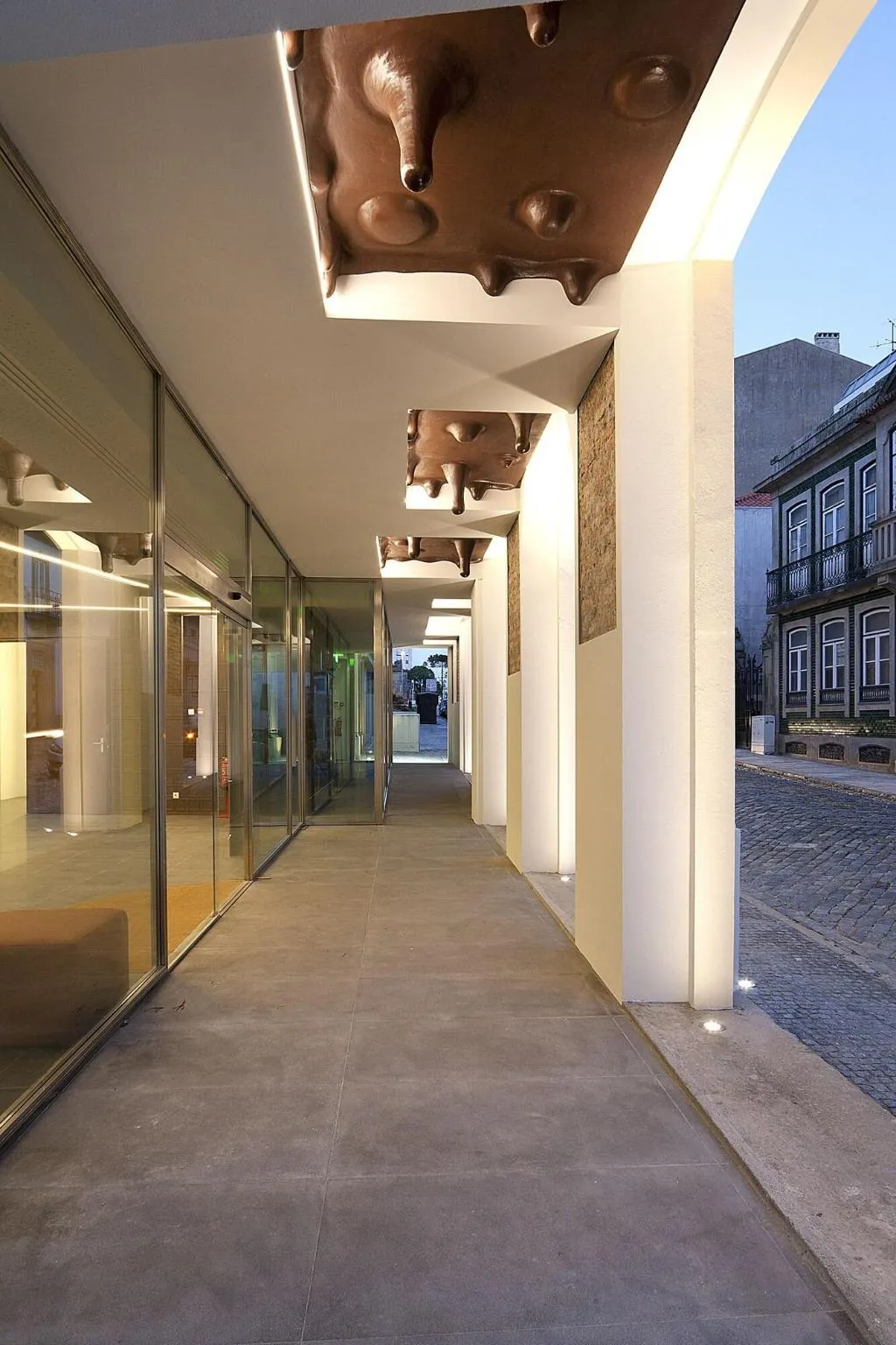 General view, Fabrica Do Chocolate, Porto