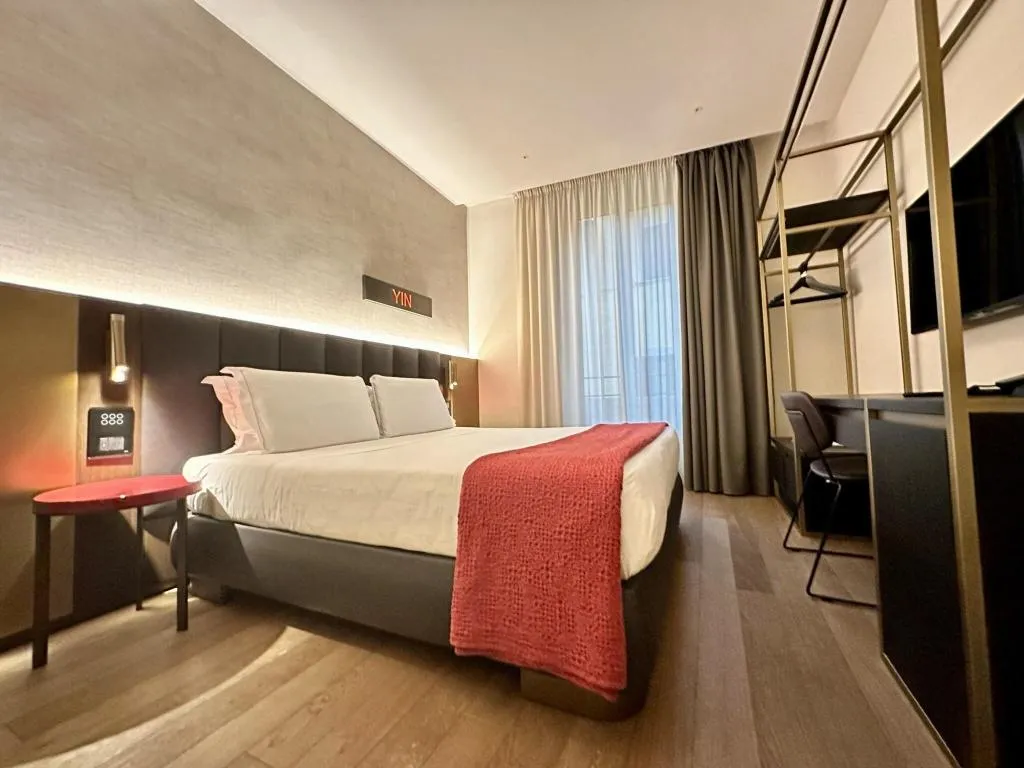 DOUBLE DELUXE Room, The Market Urban Hotel, Florence