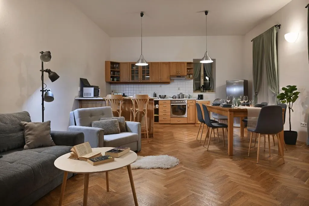 APARTMENT DUPLEX Room, Boutique Apartments White Swan, Prague