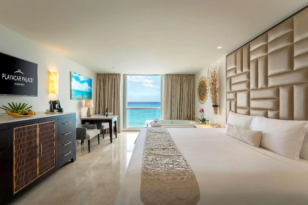 Room, Playacar Palace All Inclusive, Cancun Area