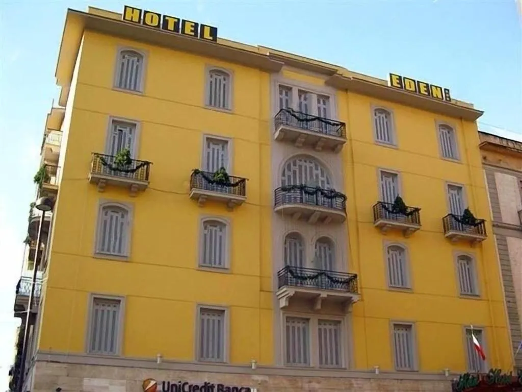 General view, Eden Hotel, Naples