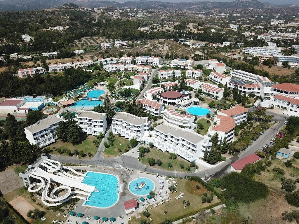 General view, Cyprotel Faliraki, Rhodes