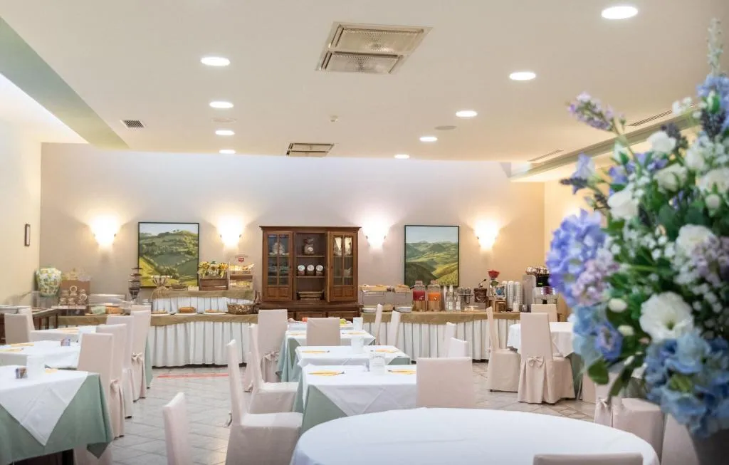 Restaurant, Hotel La Terrazza, Perugia
