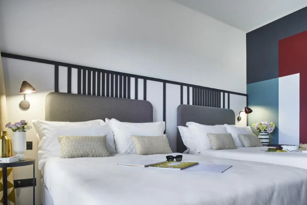 DOUBLE TWO DOUBLE BEDS Room, Villa Pamphili, Rome