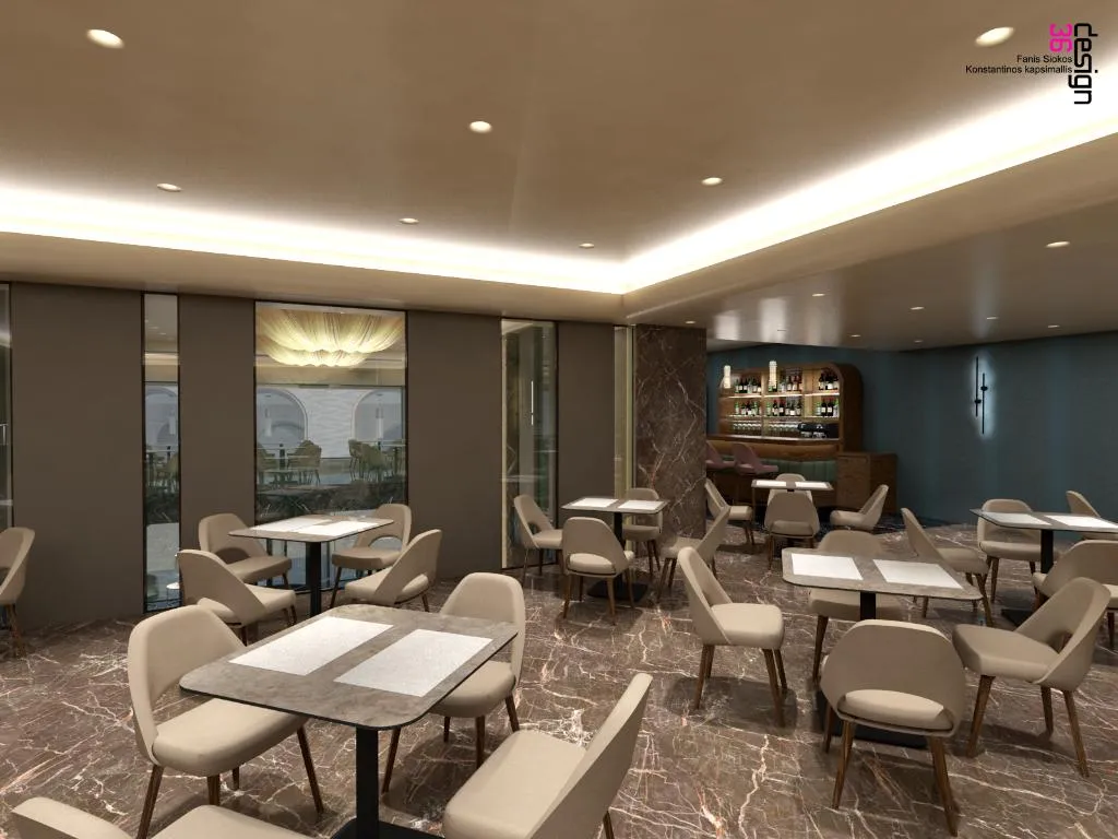 Restaurant, Leonardo Hotel Athens City Center’, Athens