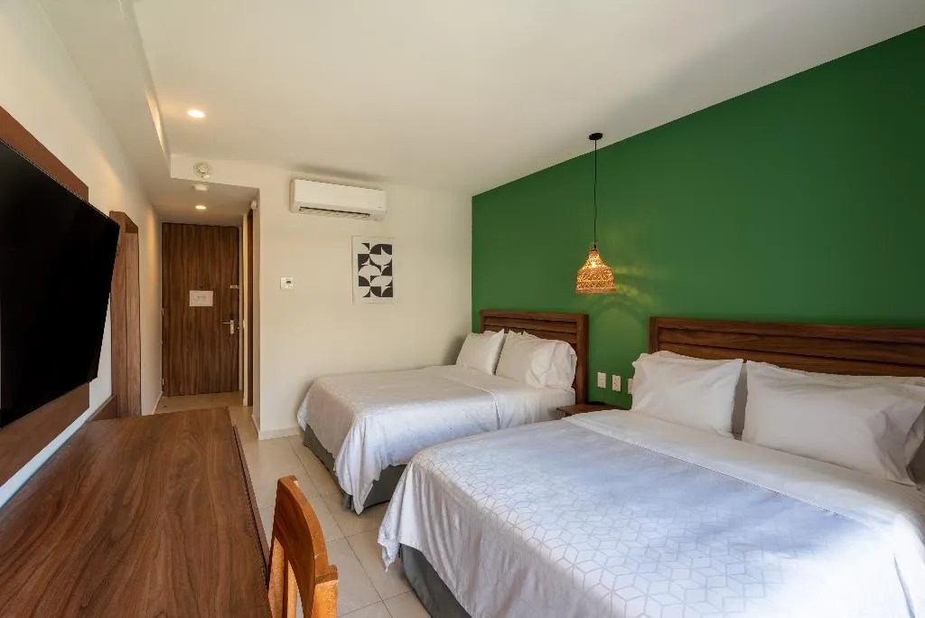 DOUBLE TWO DOUBLE BEDS Room, Holiday Inn Tulum Downtown, Cancun Area