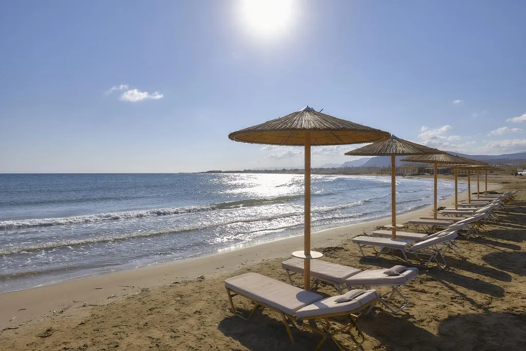 Beach, Vasia Royal Hotel, Crete