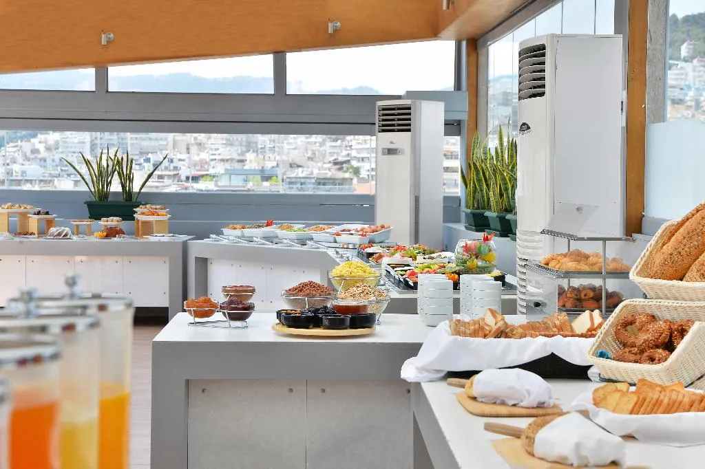 Restaurant, Airotel Galaxy, Thessaloniki