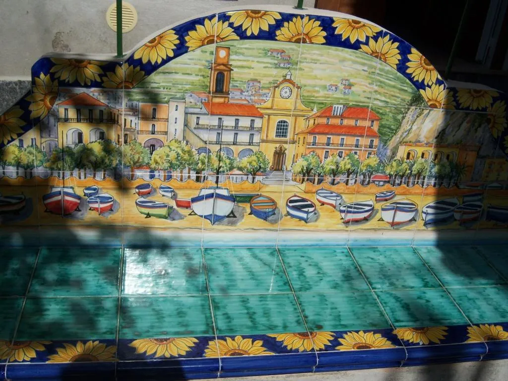 General view, Casa San Michele, Naples
