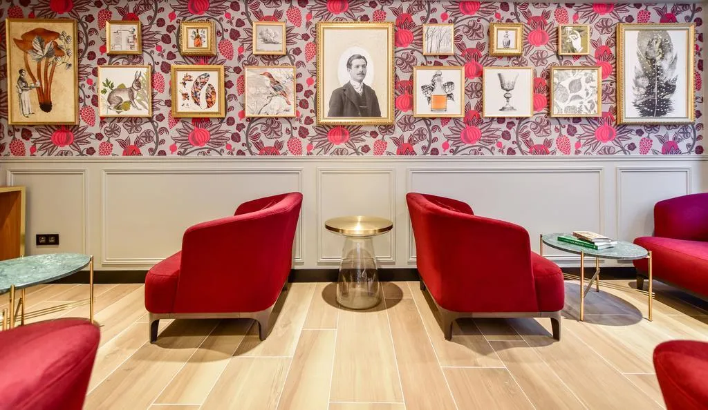 Lobby, XO Hotel, Paris