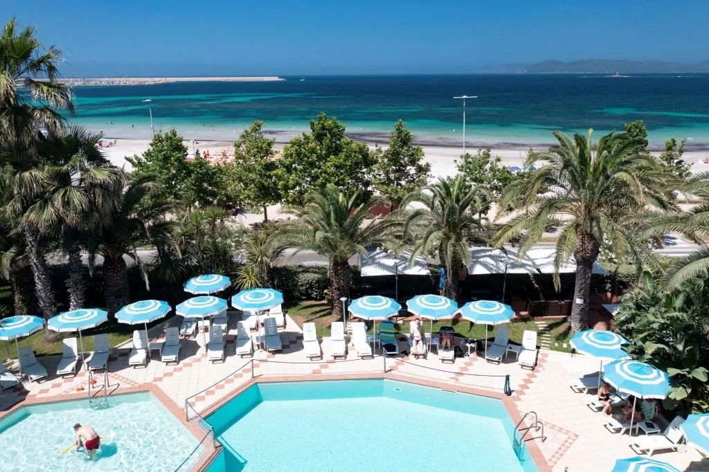 General view, Florida Hotel, Alghero