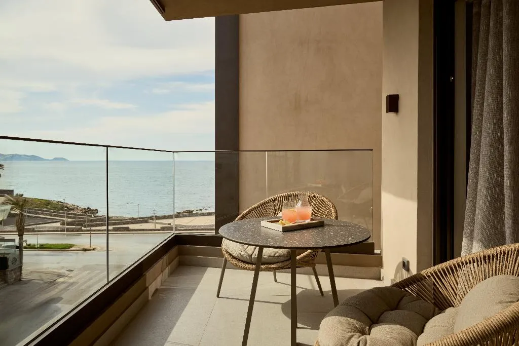 DOUBLE SUPERIOR SIDE SEA VIEW Room, Rocca A Mare Heraklion - Handwritten Collection, Crete