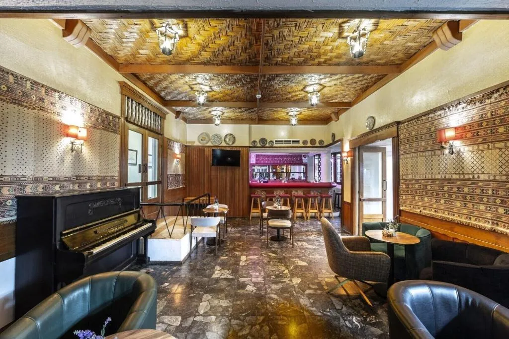 Bar, Forest Park Hotel, Cyprus