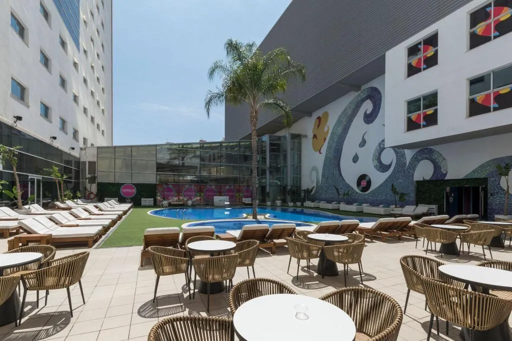 Pool, Gandia Palace Hotel, Valencia