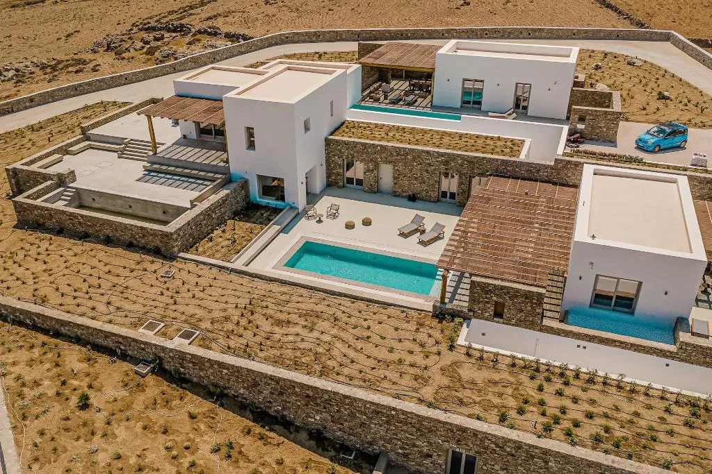 General view, Amarelo Suites, Mykonos